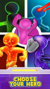 Heroes Inc! chiến đấu