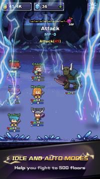 Infinite Knights tiêu diệt quỷ vương