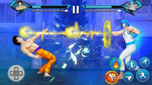Kung Fu Fighting Games các siêu anh hùng
