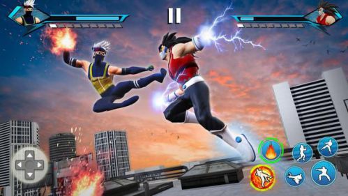 Kung Fu Fighting Games chiến đấu hành động