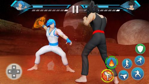 Karate Vua Fight mod tiền