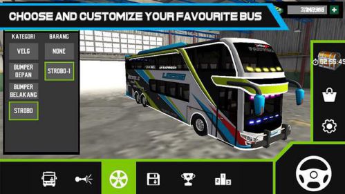Mobile Bus Simulator lái xe