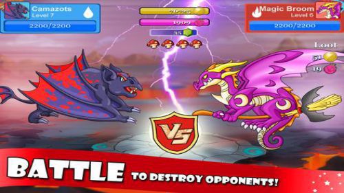 Monster City huấn luyện quái vật