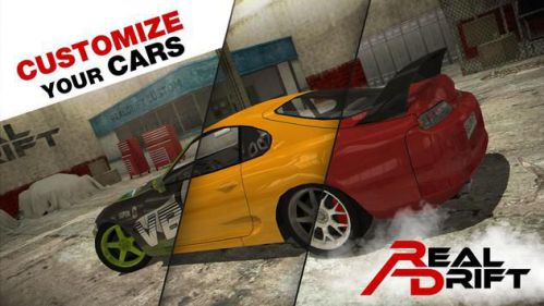 Real Drift Car Racing 3D