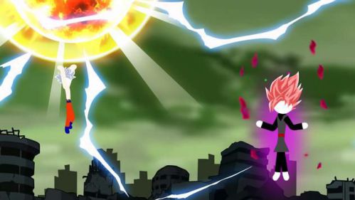 Stickman Fighter Dragon Shadow hành động đối kháng