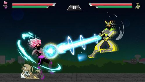 Stickman Shadow đồ họa 2d