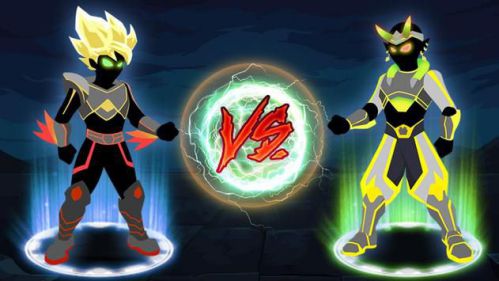 Stickman Shadow nhân vật truyện tranh