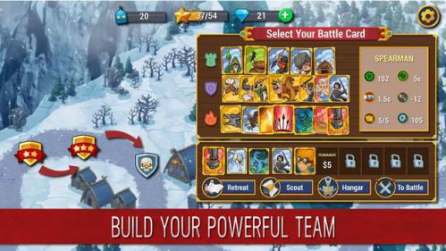 Throne Offline game chiến lược