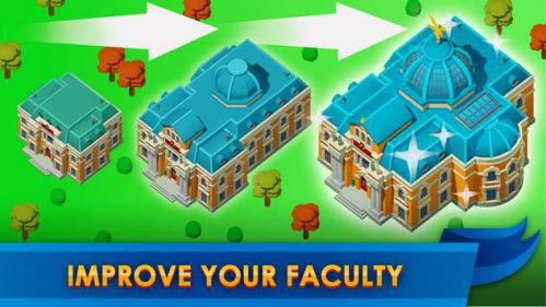 University Empire Tycoon mod vô hạn tiền