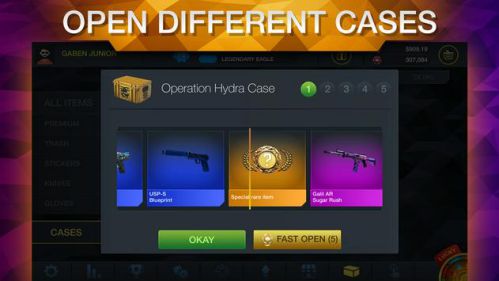 Case Chase mod vô hạn tiền