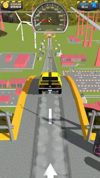 Ramp Car Jumping mod mở khóa