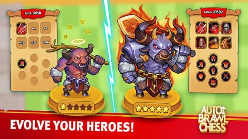Auto Brawl Chess: Battle Royale chiến thuật