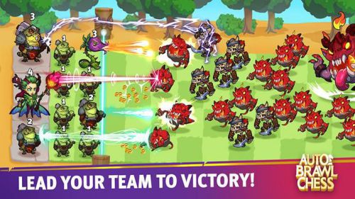 Auto Brawl Chess: Battle Royale chơi cờ