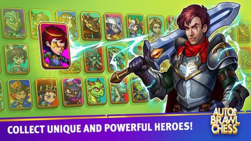 Auto Brawl Chess: Battle Royale MOD mở khóa