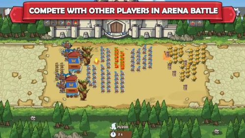 Clash of Legions - Kingdom Rise mod vô hạn tiền