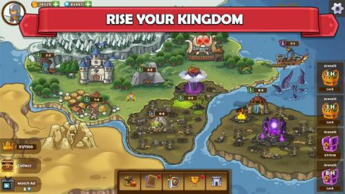 Mega War - Clash of Legions hack kim cương tại Gamehayvl.co