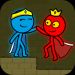 Red and Blue Stickman (MOD Vô Hạn Tiền, Mở Khóa)