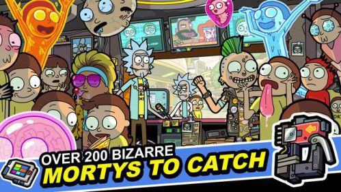 Rick and Morty game pk đối kháng