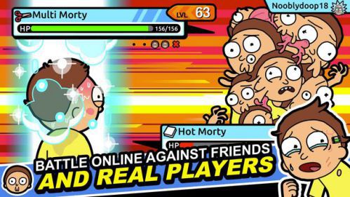 Rick and Morty mod vô hạn tiền
