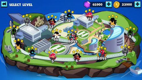 Stickman Combat nhiều giải đấu