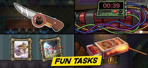 Suspects Mystery Mansion nhiều nhân vật dễ thương