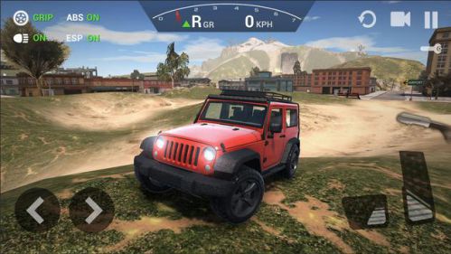 Ultimate Offroad Simulator lái xe địa hình