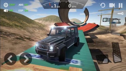 Ultimate Offroad Simulator mod vô hạn tiền