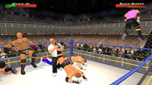 Wrestling Revolution 3D đồ vật