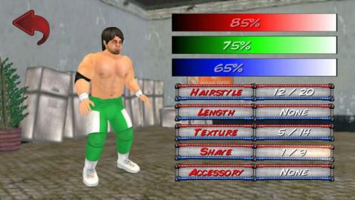 Wrestling Revolution 3D wwe