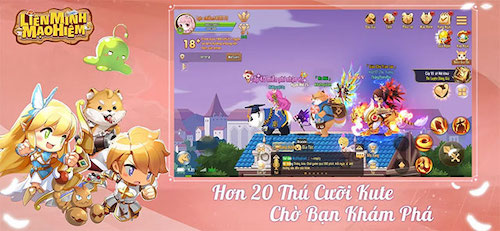 Liên minh mạo hiểm mod menu