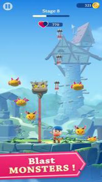 Blast Hero bắn cung