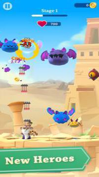 Blast Hero game giải trí dễ thương