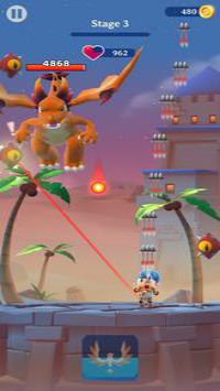 Blast Hero mod vô hạn tiền