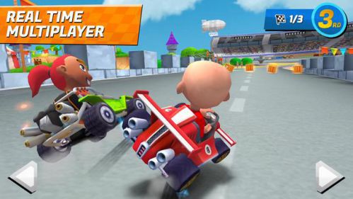 Boom Karts game giải trí hấp dẫn trên Gamehayvl.co