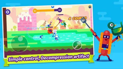 Brawl Masters game arcade hấp dẫn