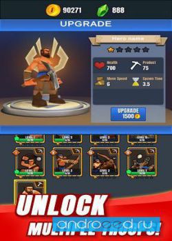 Empire Clash xây dựng đế chế