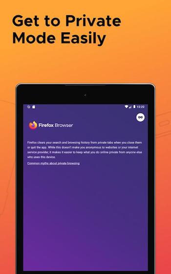 Firefox Browser mod lite