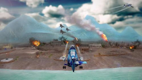 Gunship Strike 3D trực thăng