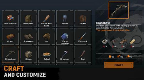 Let’s Survive hack free craft