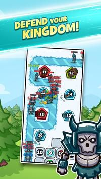 Merge Kingdoms game giết thời gian