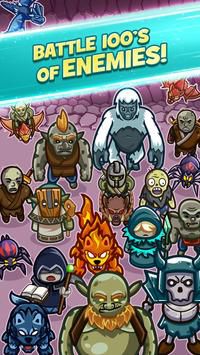 Merge Kingdoms phòng thủ tháp