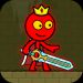 Red Stickman : Animation vs Stickman Fighting (MOD Gold, Skin)