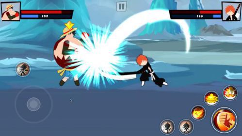 Super Stick Fight All-Star Hero-142 nhân vật