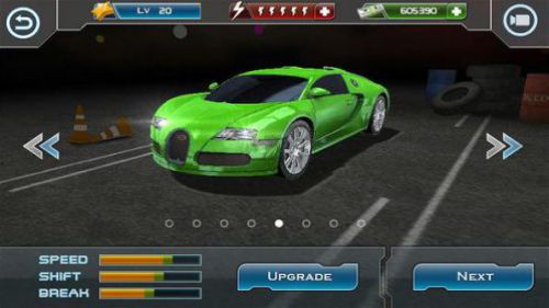 Turbo Driving Racing 3D đua xe