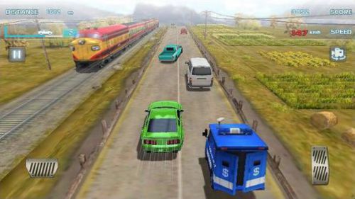 Turbo Driving Racing 3D mod vô han tiền