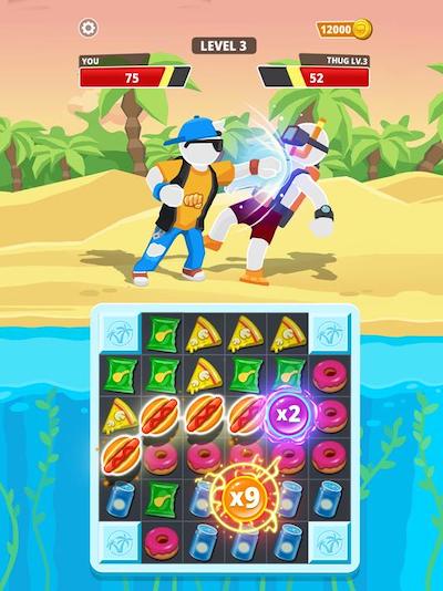 Match Hit mod hack tiền