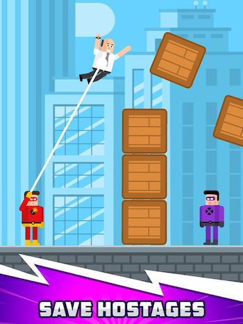 The Superhero League mod không quảng cáo