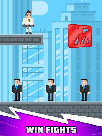 The Superhero League mod vô hạn tiền gamehayvl.co