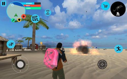 Truck Driver City Crush mod money