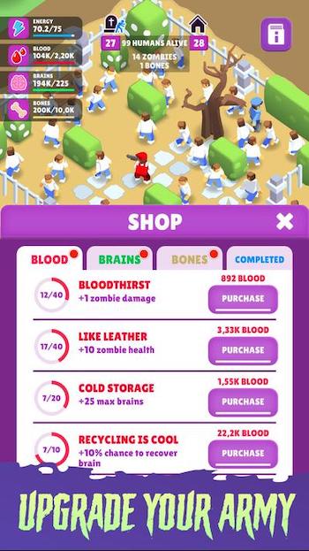 Zombie City Master mod vô hạn não